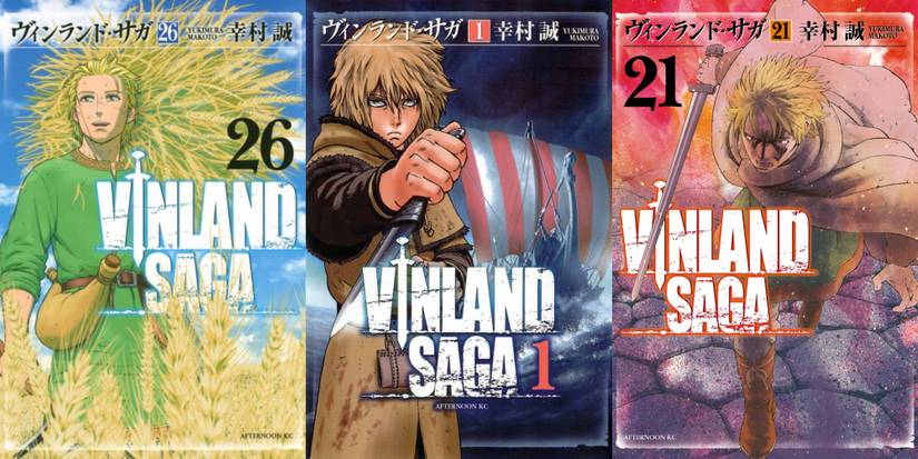 Vinland Saga manga