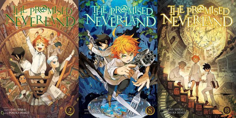 Promised Neverland manga