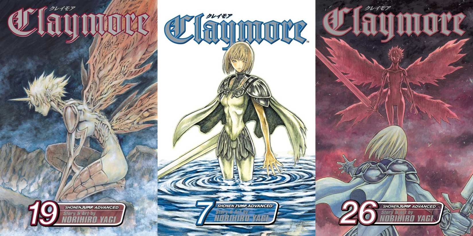 claymore manga