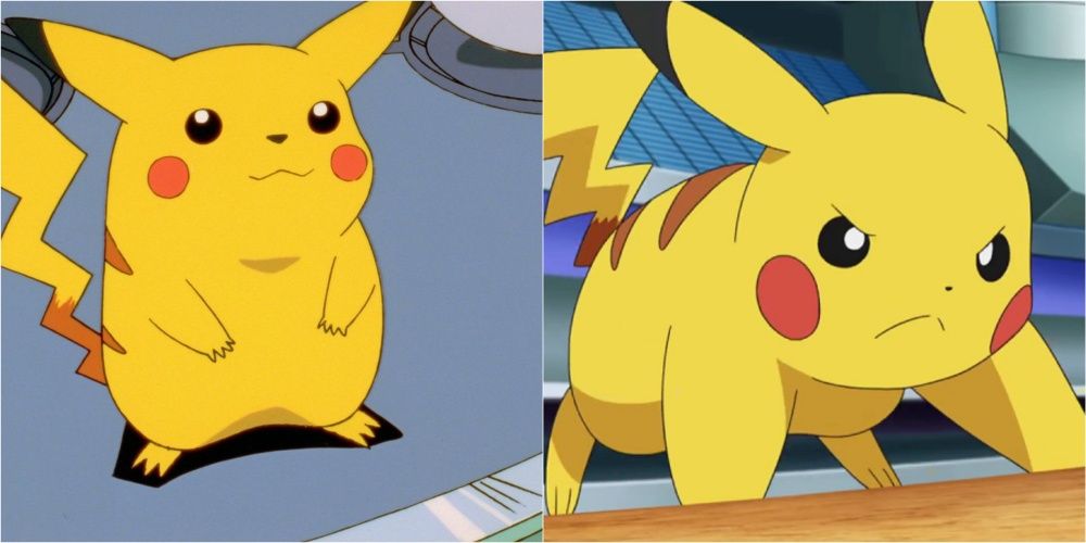 Pikachu Comparison