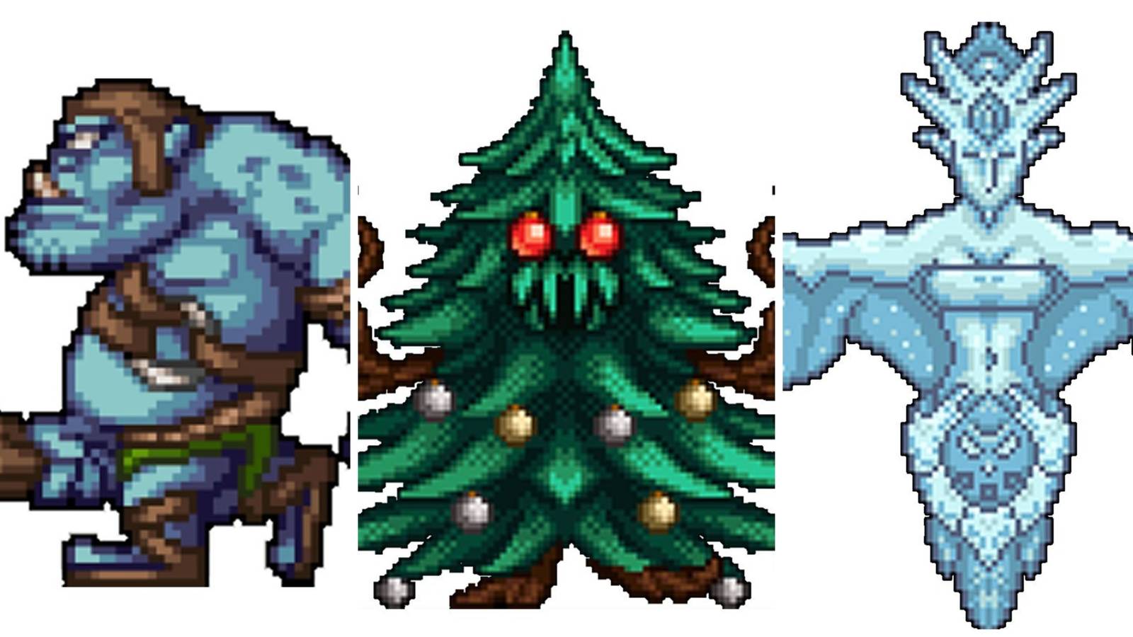 the ogre, everscream, ice queen