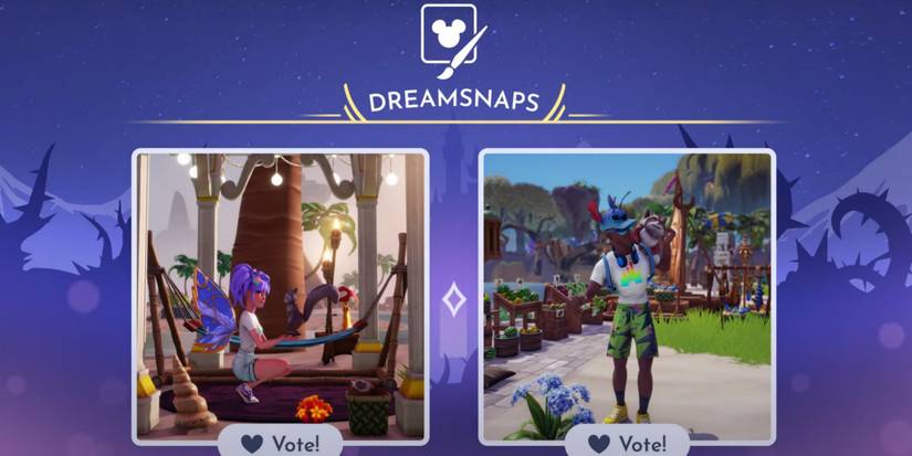 voting on different dreamsnaps submittions