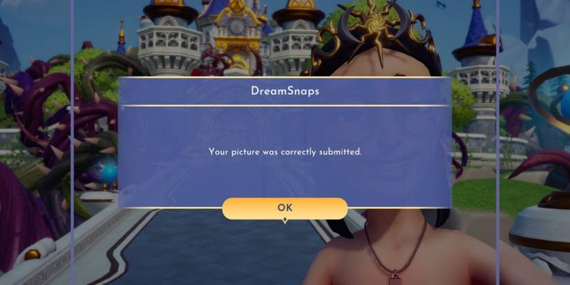 submitting a picture for the dreamsnaps challenge