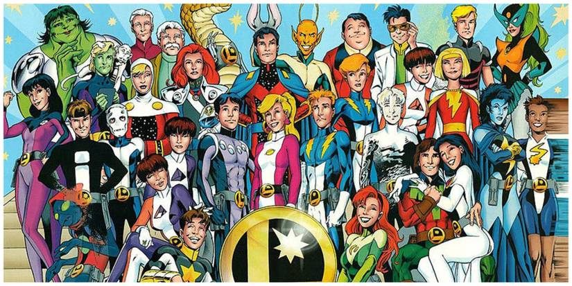 Legion of Super-Heroes