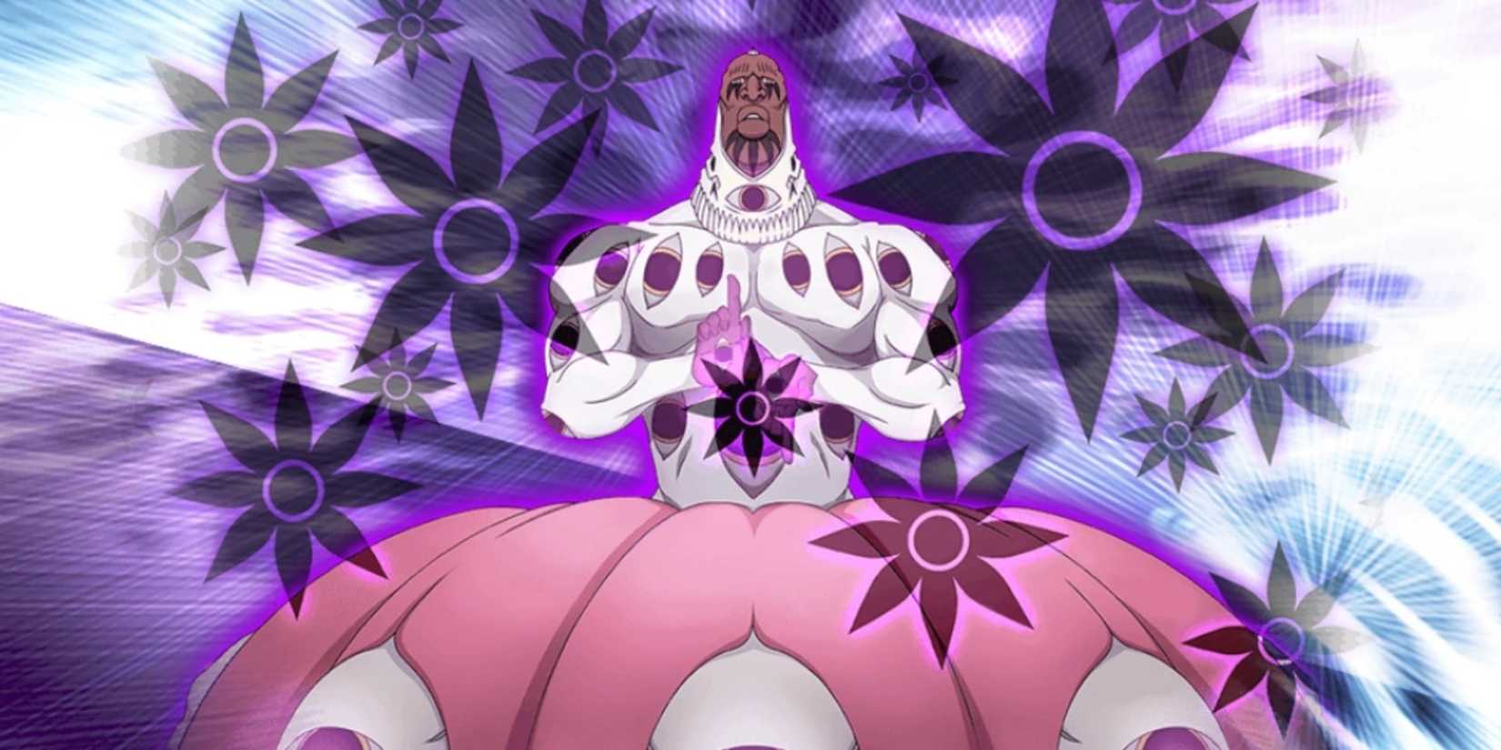 Zommari Rureaux Using Amor while in Resurreccion In Bleach