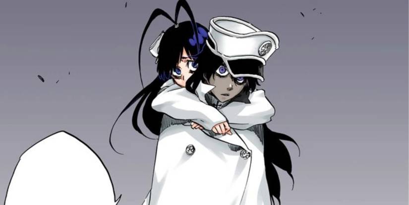 Giselle Controlling A Zombified Bambietta In Bleach