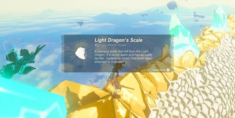 finding the first light dragon scale
