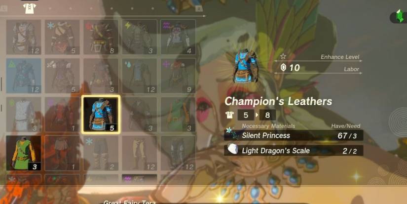 improving defense at great fairy