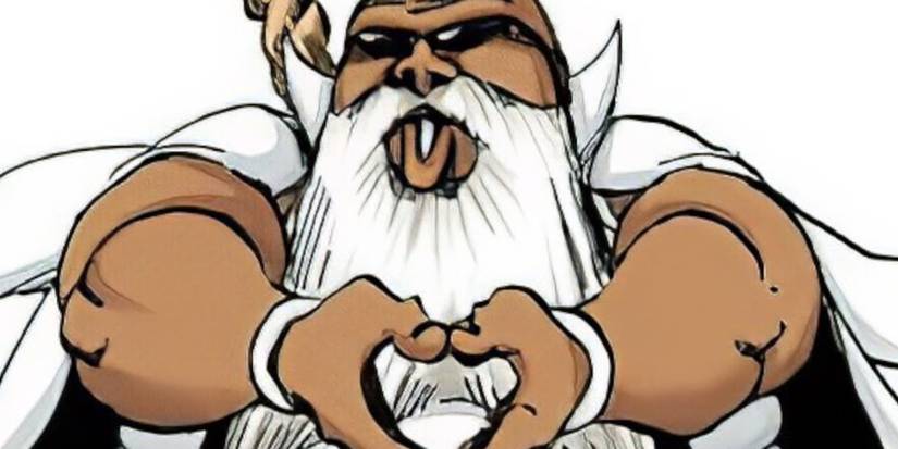 Pepe Making a Heart-Shaped hand Gesture In Bleach