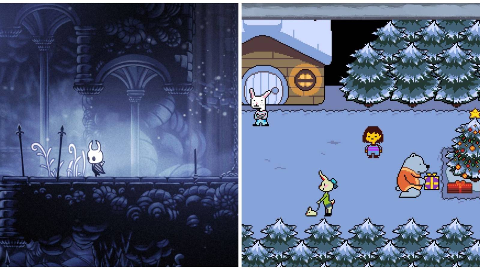 Hollow Knight, Undertale