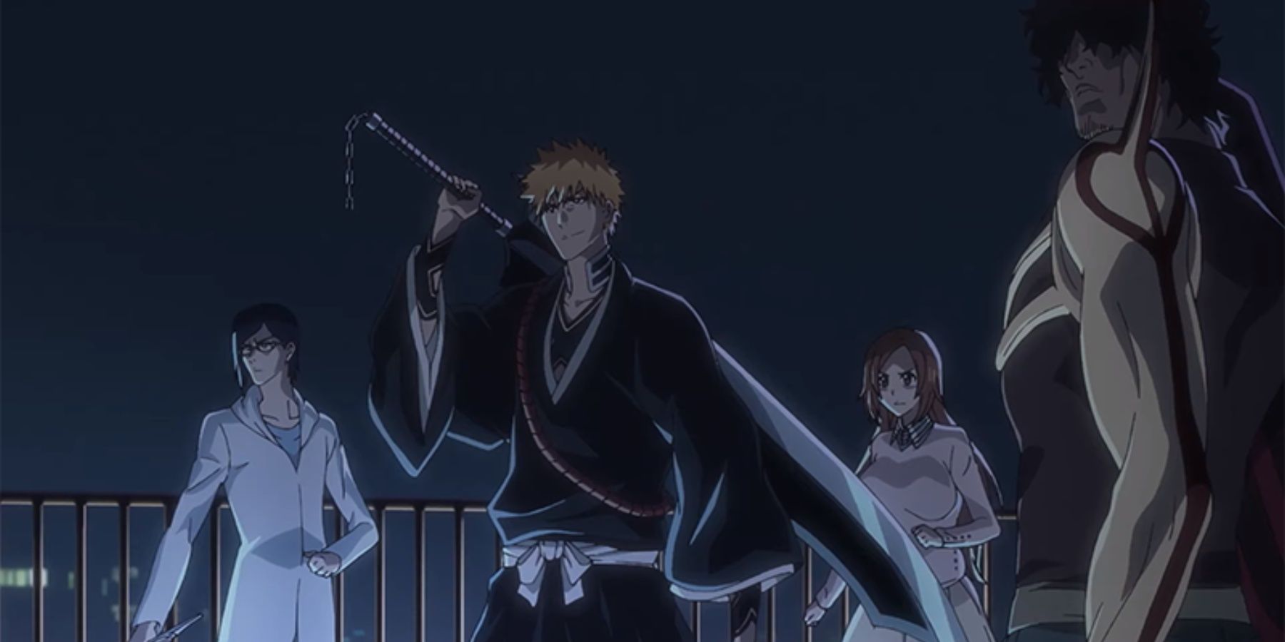 Ichigo & His Friends In Bleach The Thousand-Year Blood War