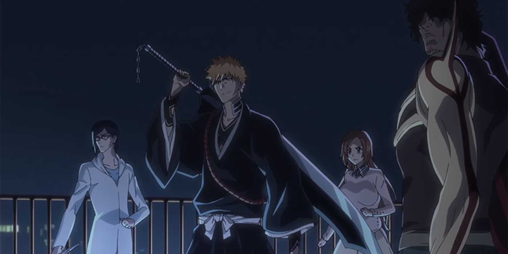 Ichigo & His Friends In Bleach The Thousand-Year Blood War