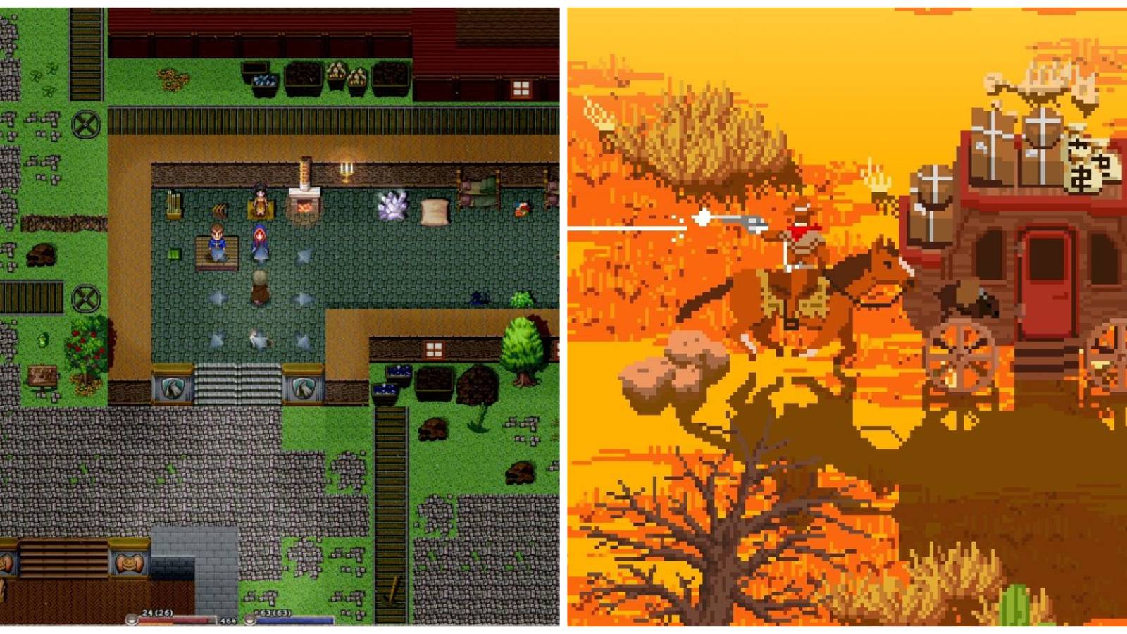 Best Open-World Games With Retro Graphics