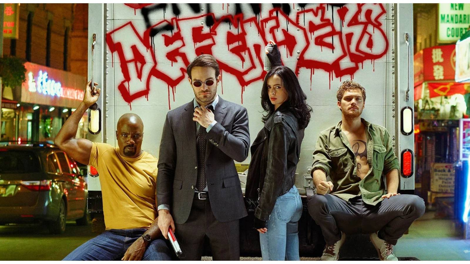 Luke Cage. Daredevil. Jessica Jones. Iron Fist.