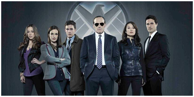 Skye. Simmons. Fitz. Coulson. May. Ward.
