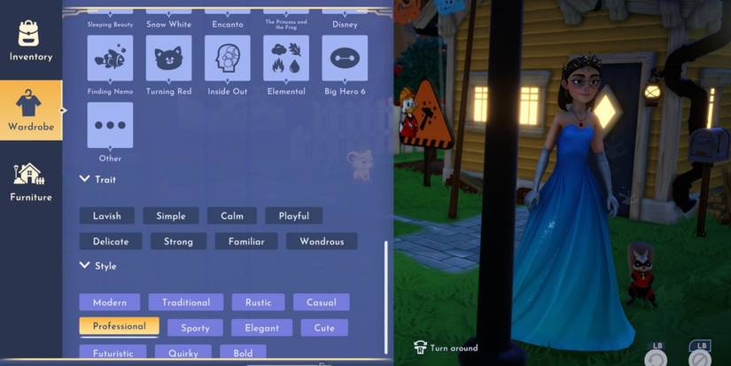 applying filters in-game
