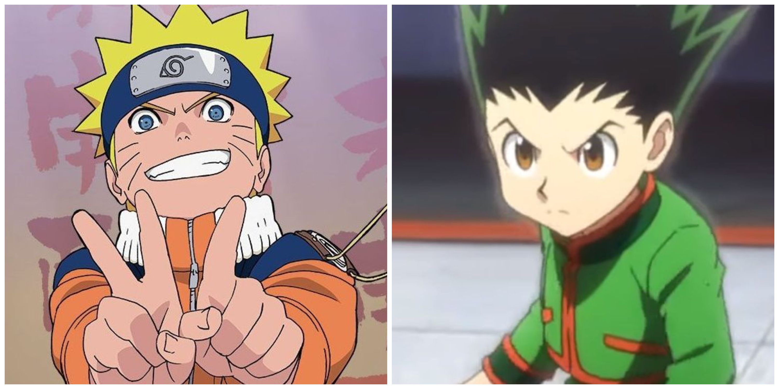 Youngest Action Shonen Anime Protagonists