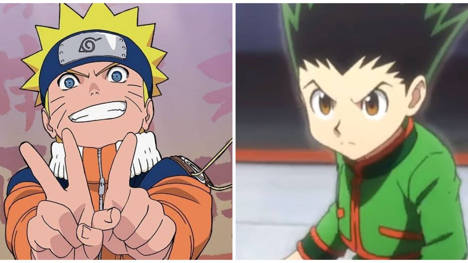 Youngest Action Shonen Anime Protagonists
