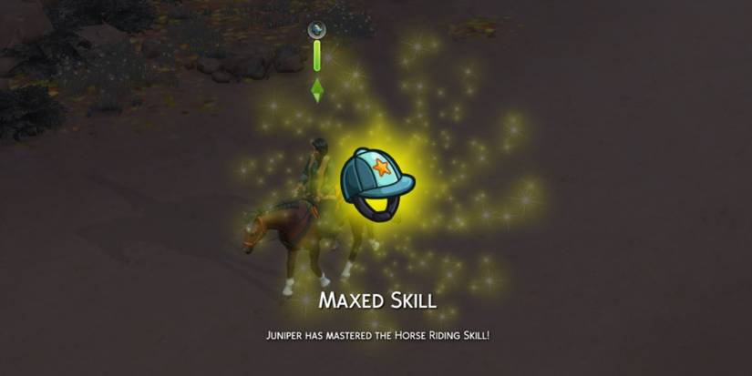 maxing the hrose riding skill