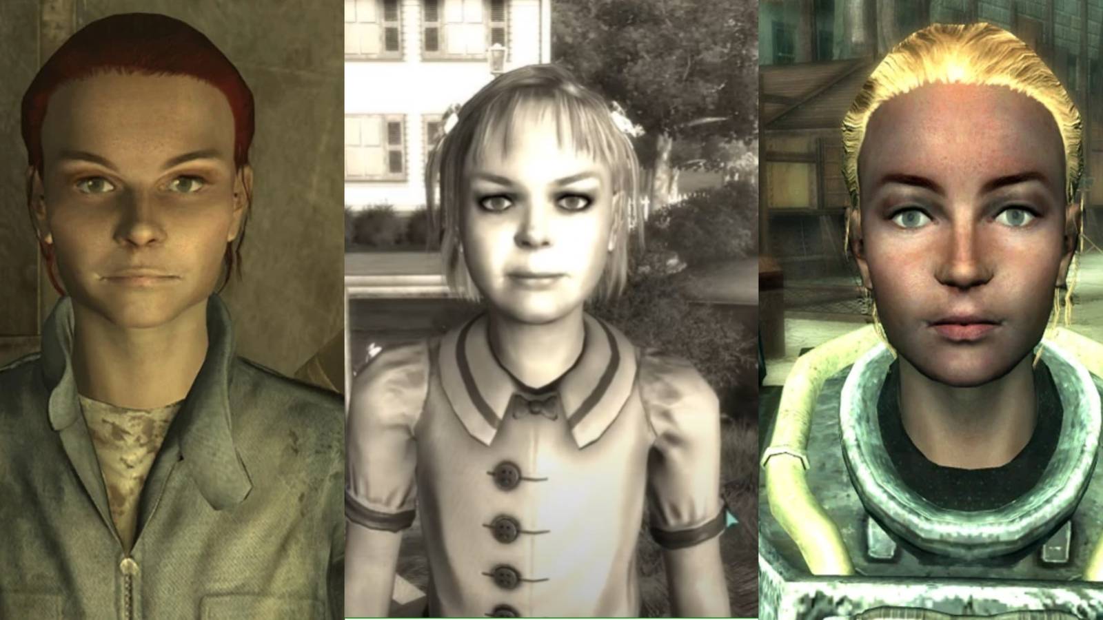  Moira Brown, Betty, Sarah Lyons NPCS