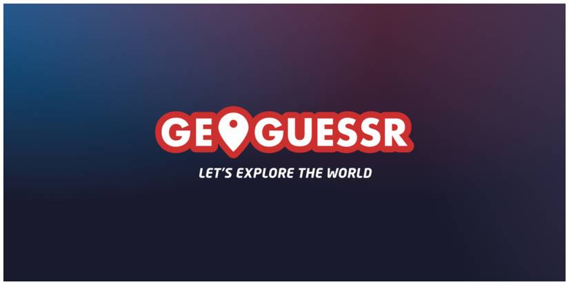 GeoGuessr title screen