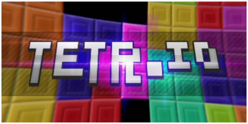 Tetr.io title screen