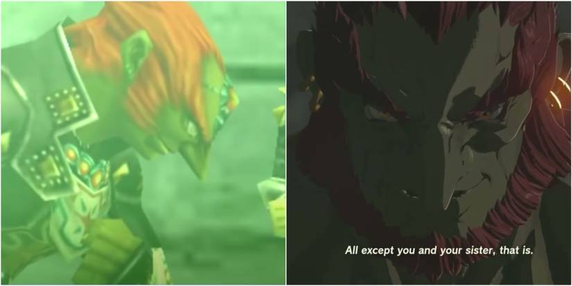 Ganon Bowing To The King 
