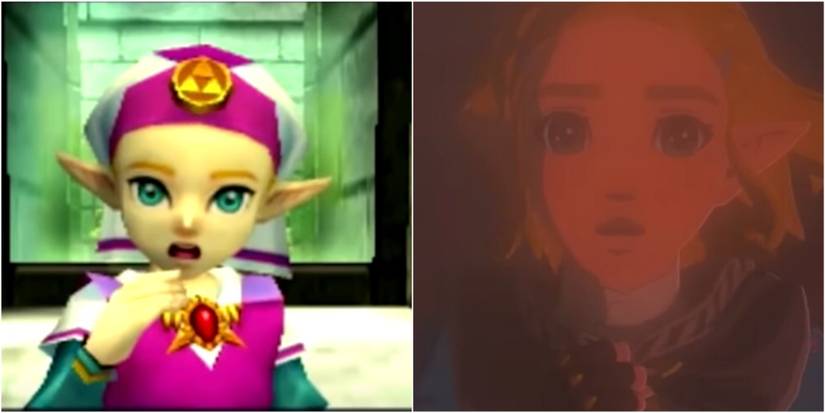 Zelda Turning Around