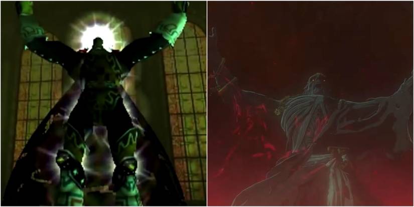 Ganon Performing His Revival Pose