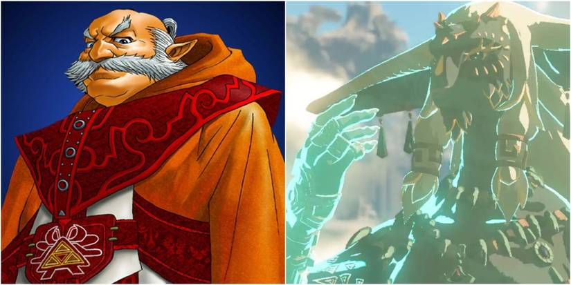 Link Rauru Arm How Zelda: Tears of the Kingdom's Rauru Connects to Ocarina of Time