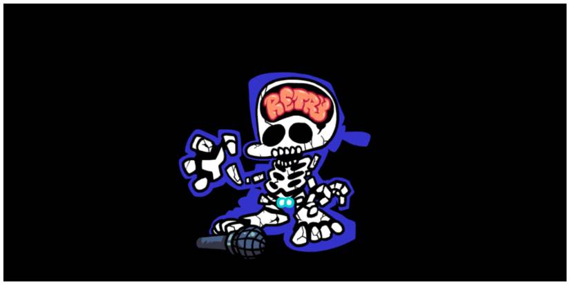 Friday Night Funkin' retry screen