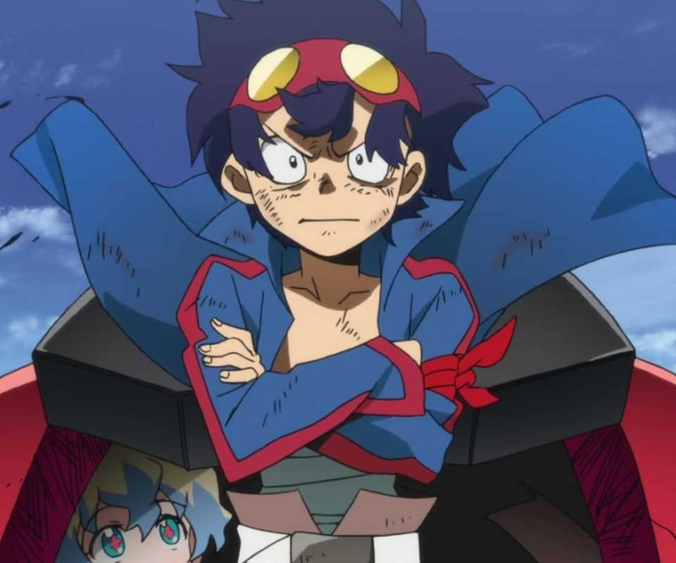 Simon – Tengen Toppa Gurren Lagann