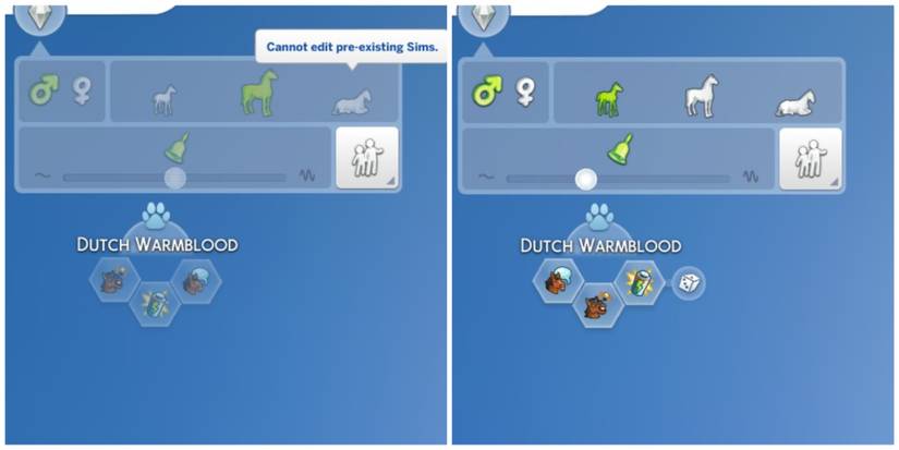 modifying horse stats