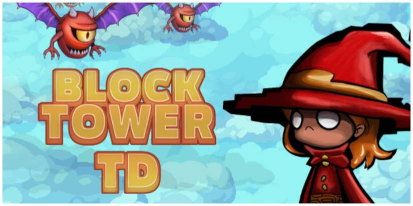 Block Tower TD promo art