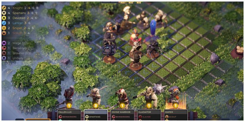 Tiny Tactics gameplay