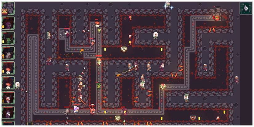 Tower Escape mid wave