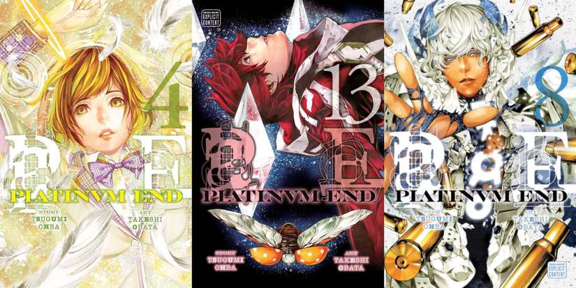 platinum end manga