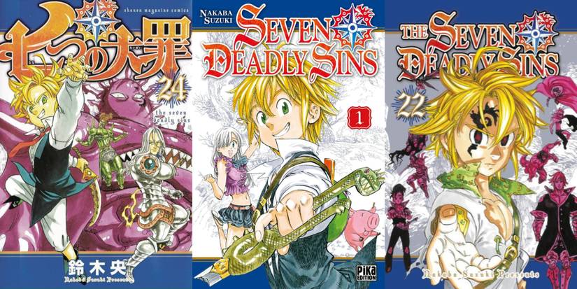 seven deadly sins manga
