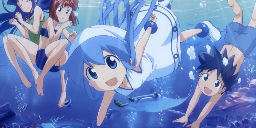 the squid girl anime