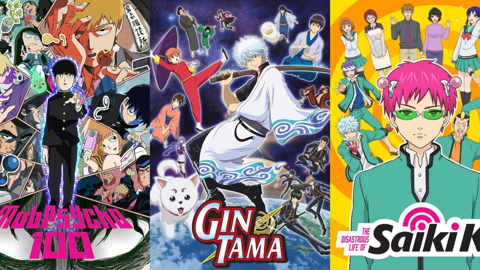 Anime With Immature But Funny Humor featured image