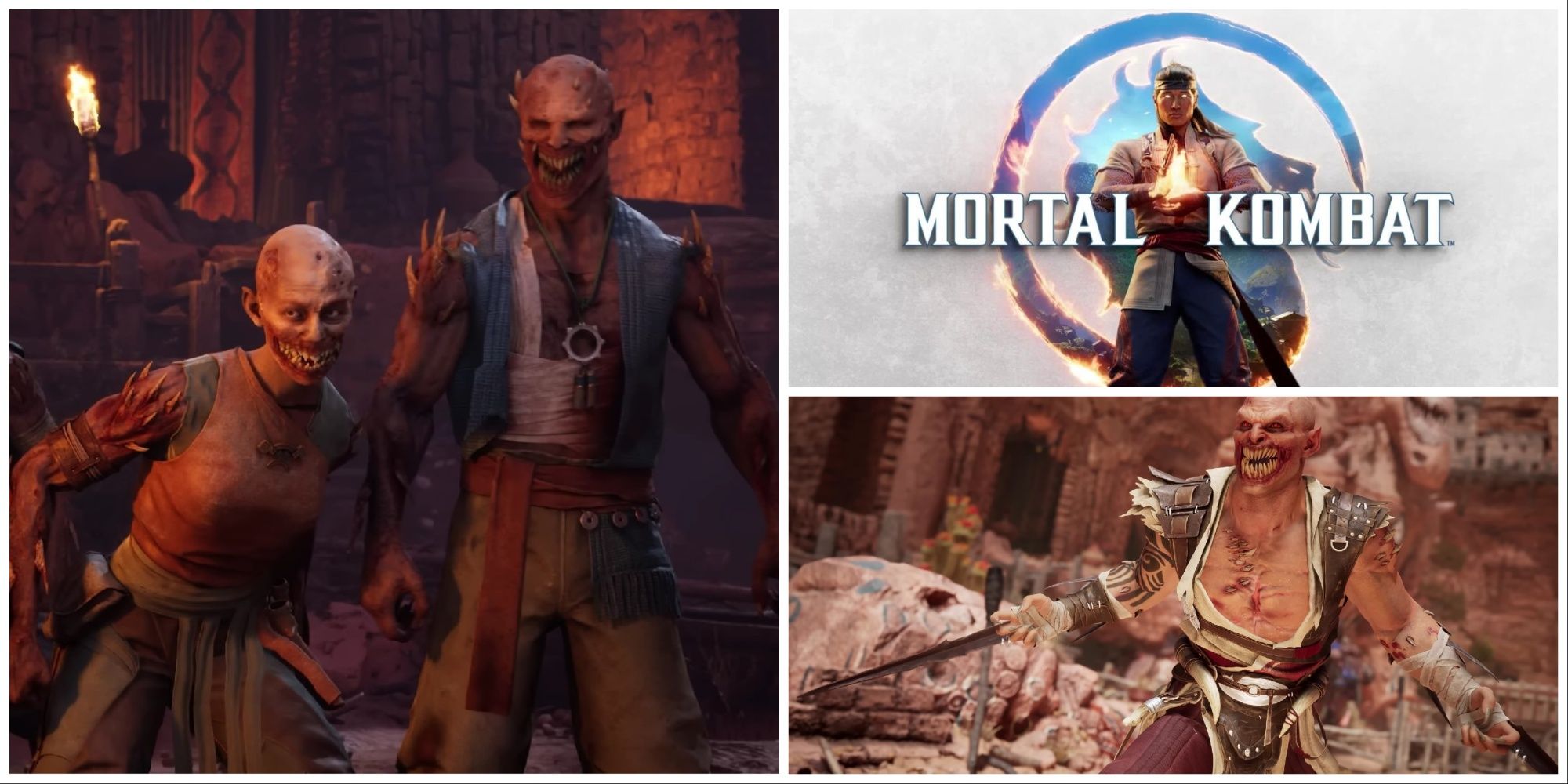 MORTAL KOMBAT 1: [Modo História] CAPÍTULO 5: BARAKA 