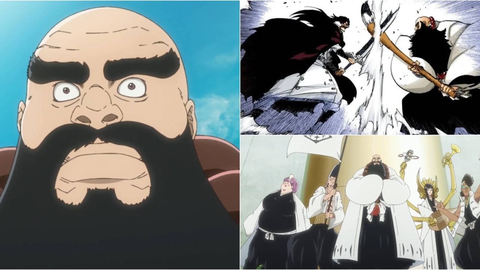 Bleach: things You May Not Know About Ichibe Hyosube featured image