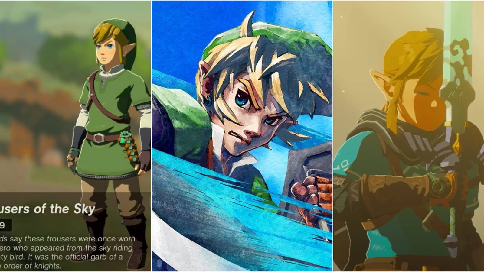 Zelda: Tears Of The Kingdom - Callbacks To Skyward Sword