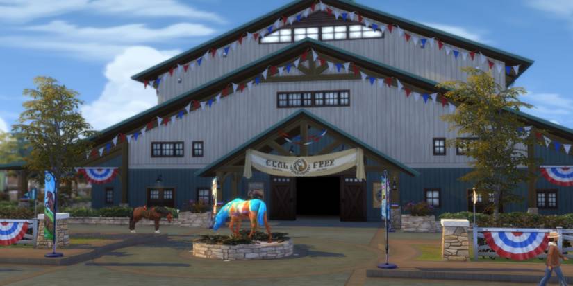 horse ranch center competitions