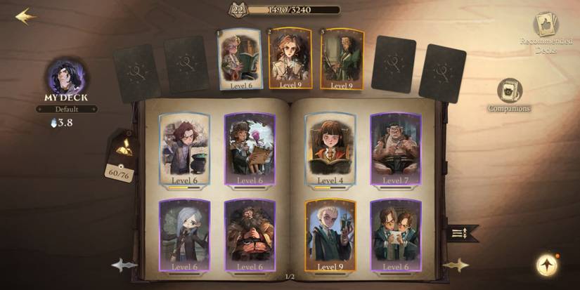 Best Companion cards tier list in Harry Potter: Magic Awakened