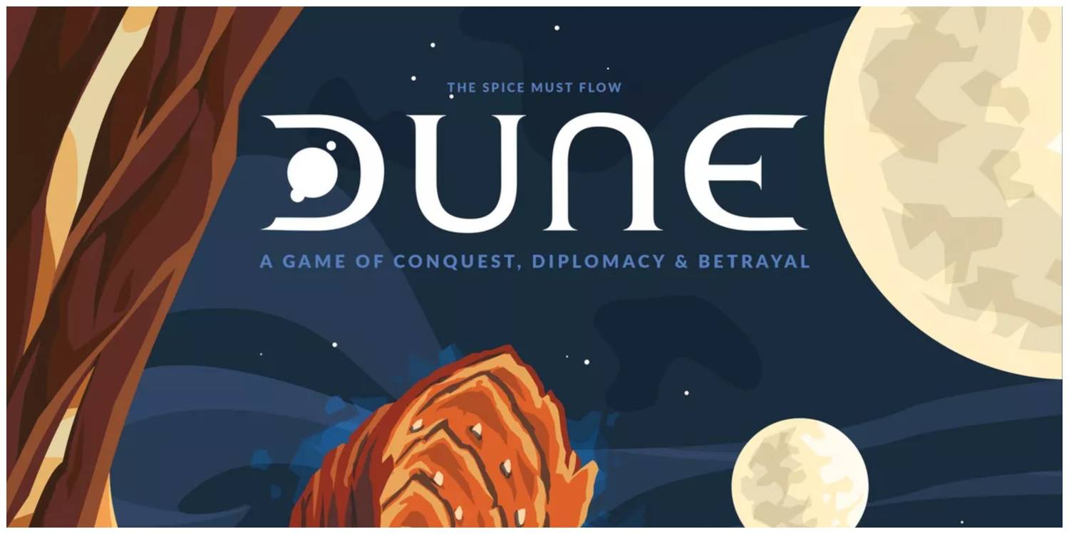 Dune (2019) board game