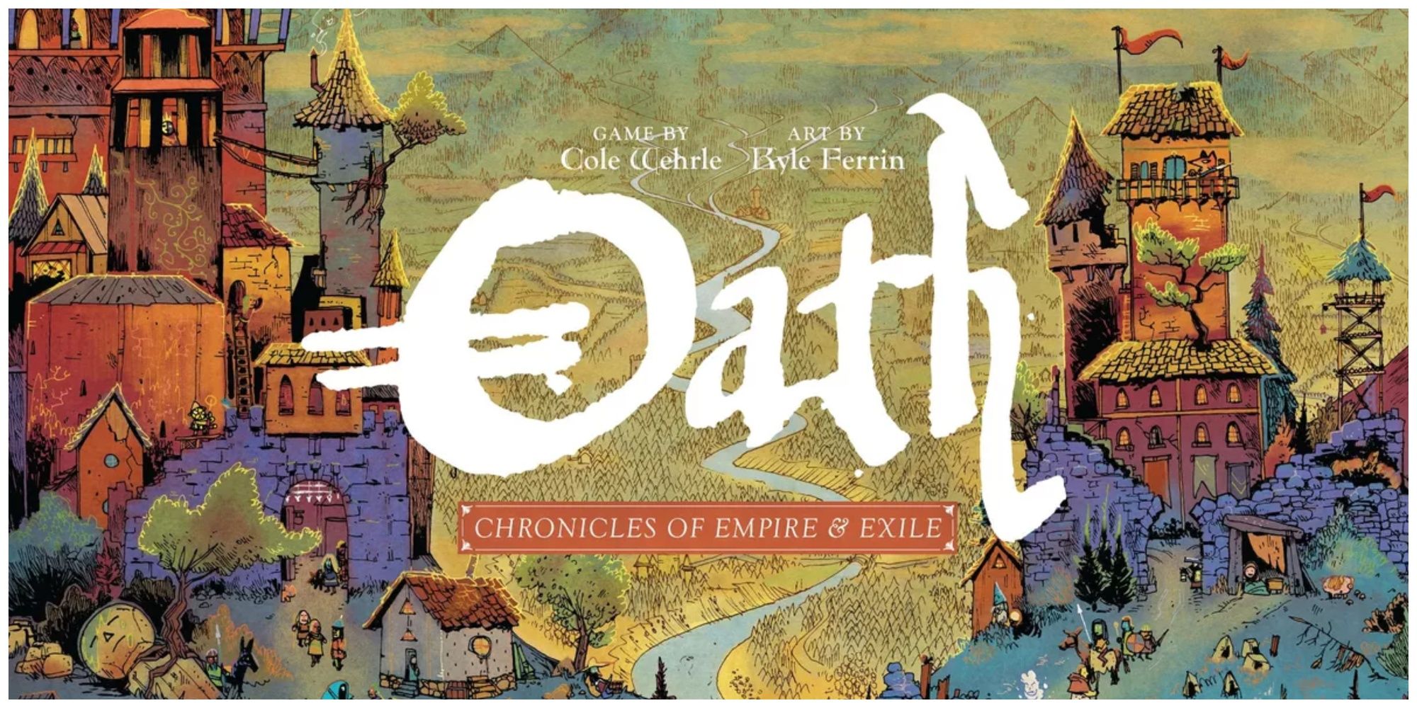 Oath: Chronicles of Empire & Exile box art