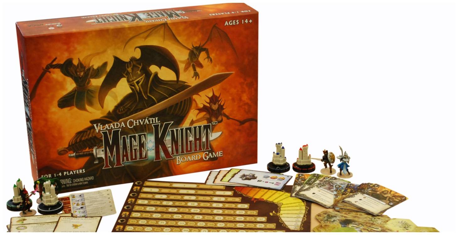 Mage Knight board game
