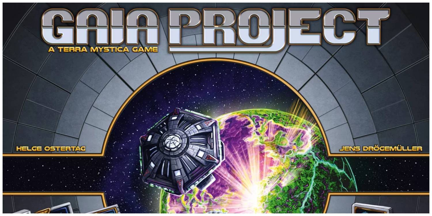 Gaia Project board game