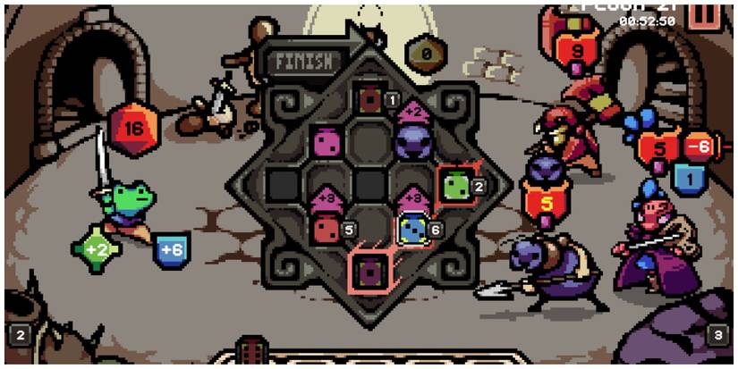 Die In The Dungeon combat encounter